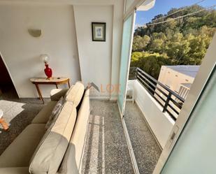 Exterior view of Flat for sale in Málaga Capital  with Terrace and Furnished