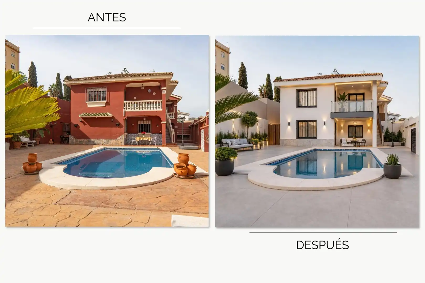 Vista exterior de Casa o chalet en venta en Málaga con Aire acondicionado, Calefacción y Jardín privado