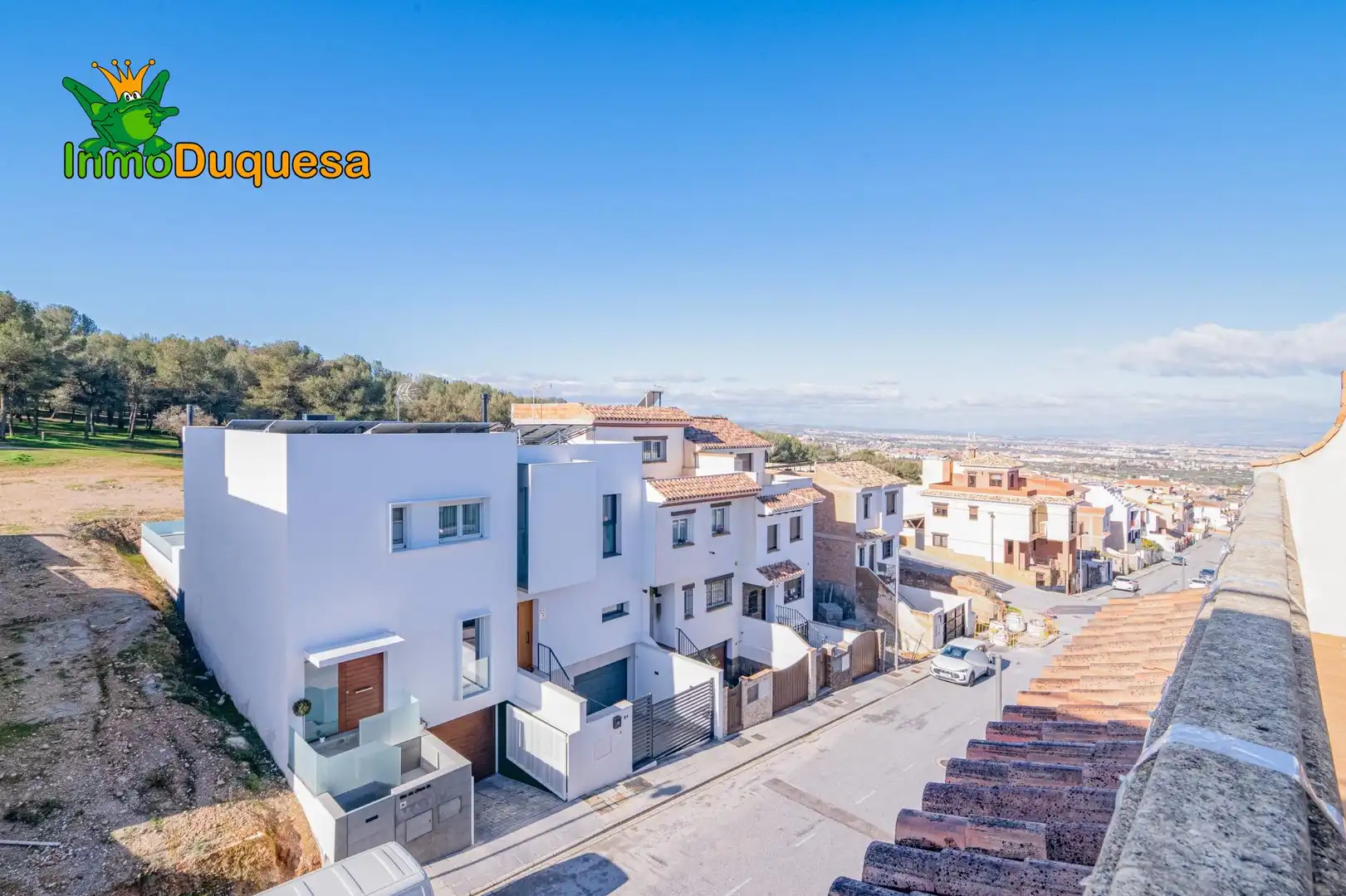 Reihenhaus mit Terrasse zum Verkauf in La Zubia Ciudad, imagen 52