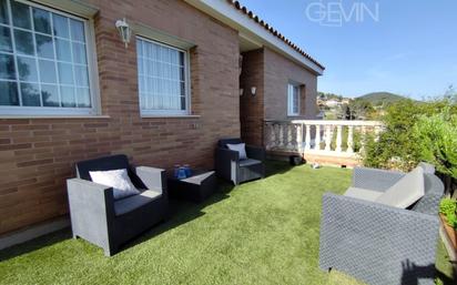 Terrace of House or chalet for sale in Sentmenat  with Air Conditioner, Heating and Private garden