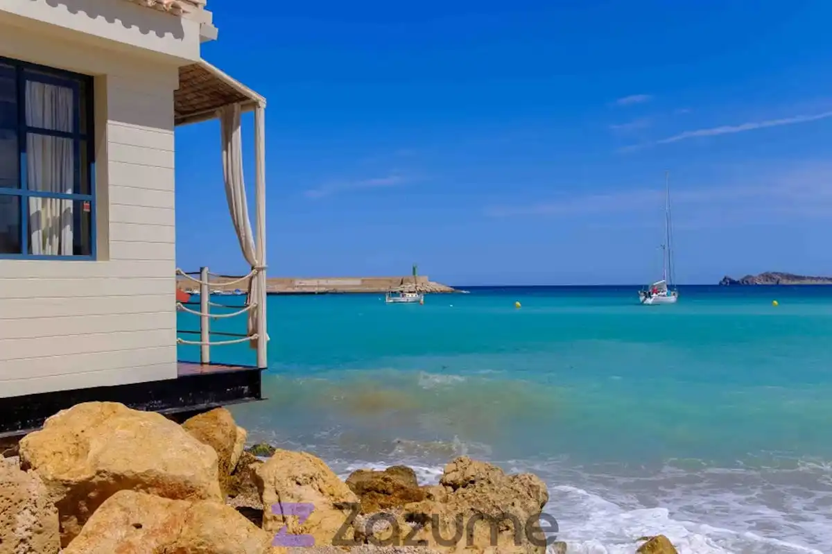 Apartamento de alquiler en Jávea / Xàbia con Aire acondicionado, Amueblado y Horno