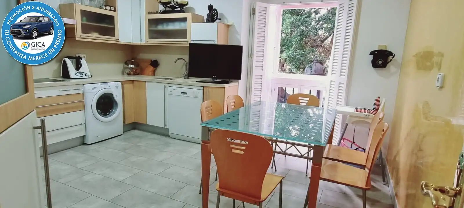 Flat with terrace for sale in Centro Histórico, imagen 4