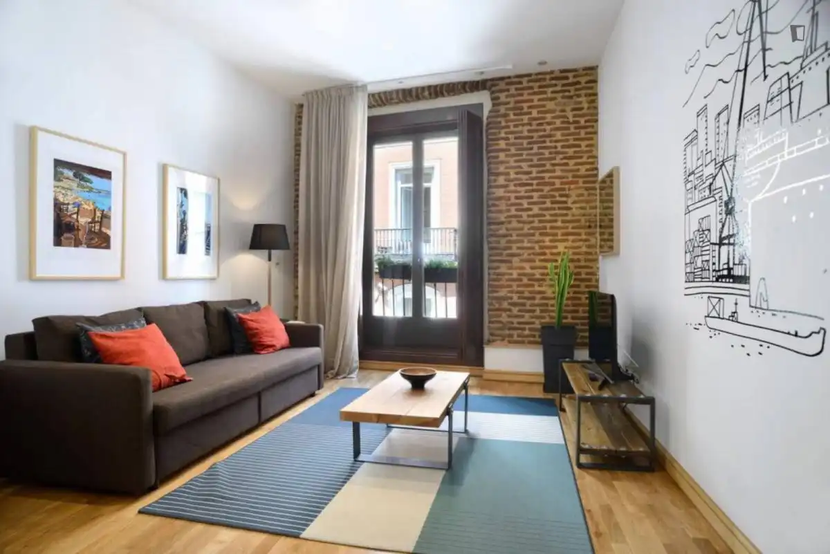 Apartament amb ascensor de lloguer a Centro