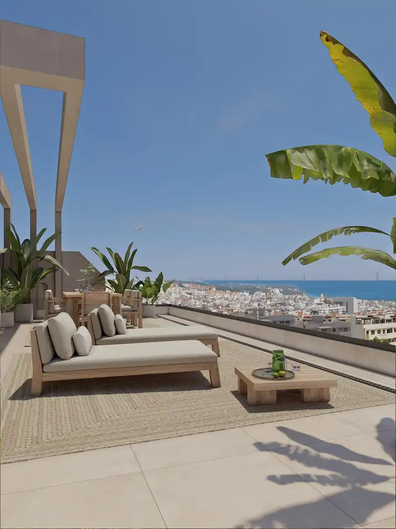 Habitatge amb terrassa en venda a Estepona Pueblo, imagen 11