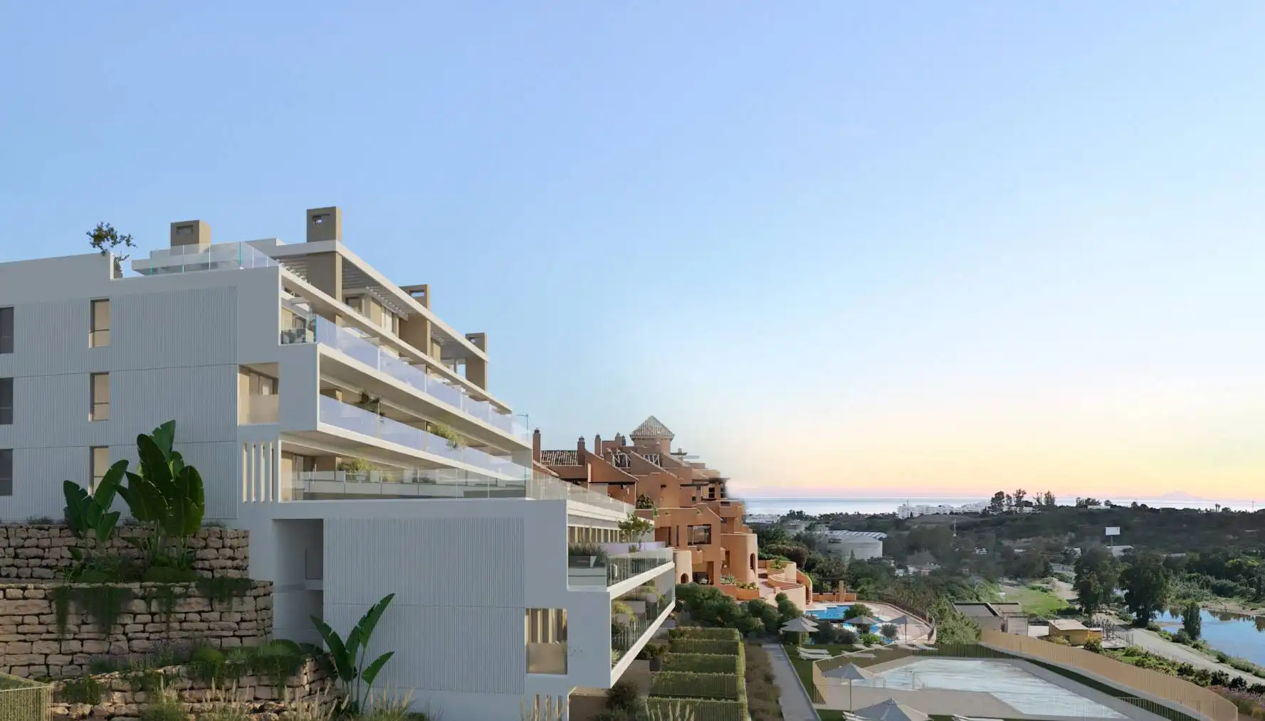 Apartamento con piscina en venta en Benamara - Atalaya