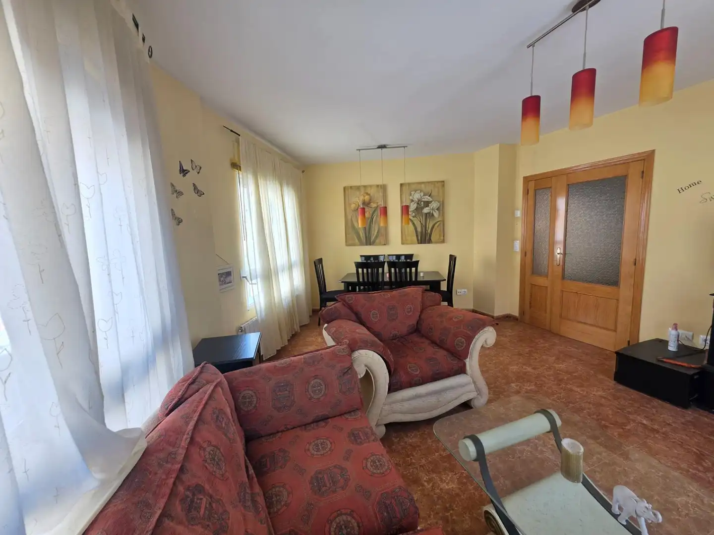 Living room of Detached homes for sale in Cocentaina  with Heating, Private garden and Terrace