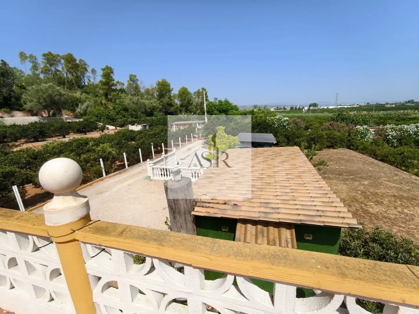 Terraza de Casa o chalet en venta en Manuel con Terraza, Trastero y Piscina