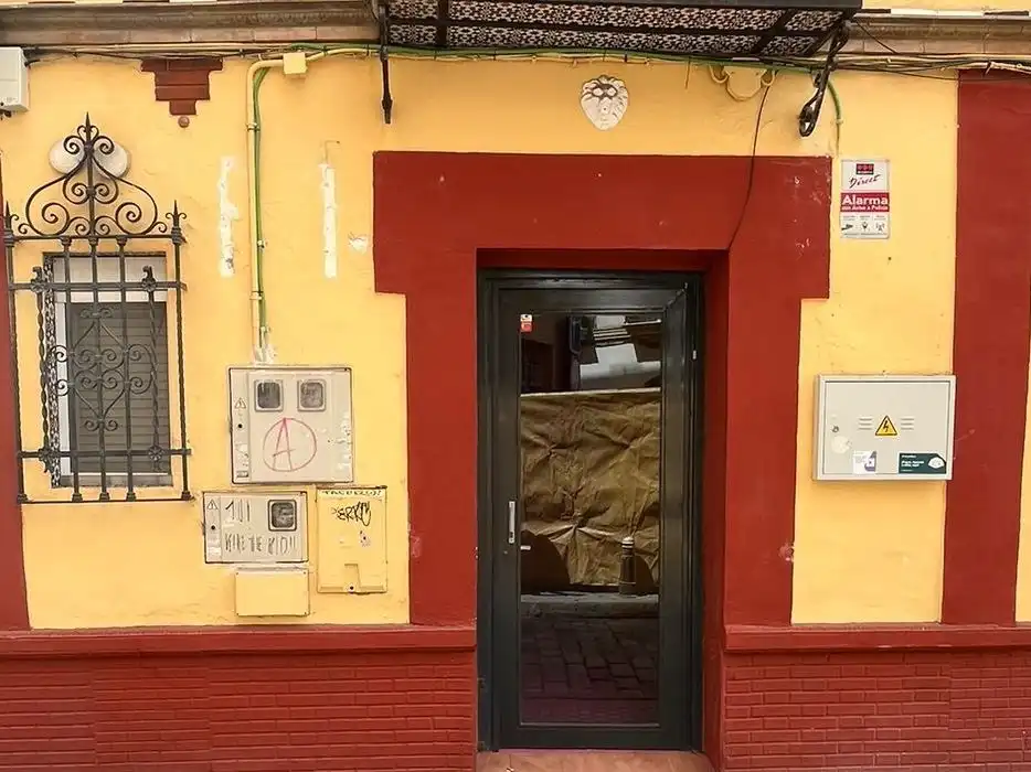 Außenansicht von Büro zur Miete in Sevilla
