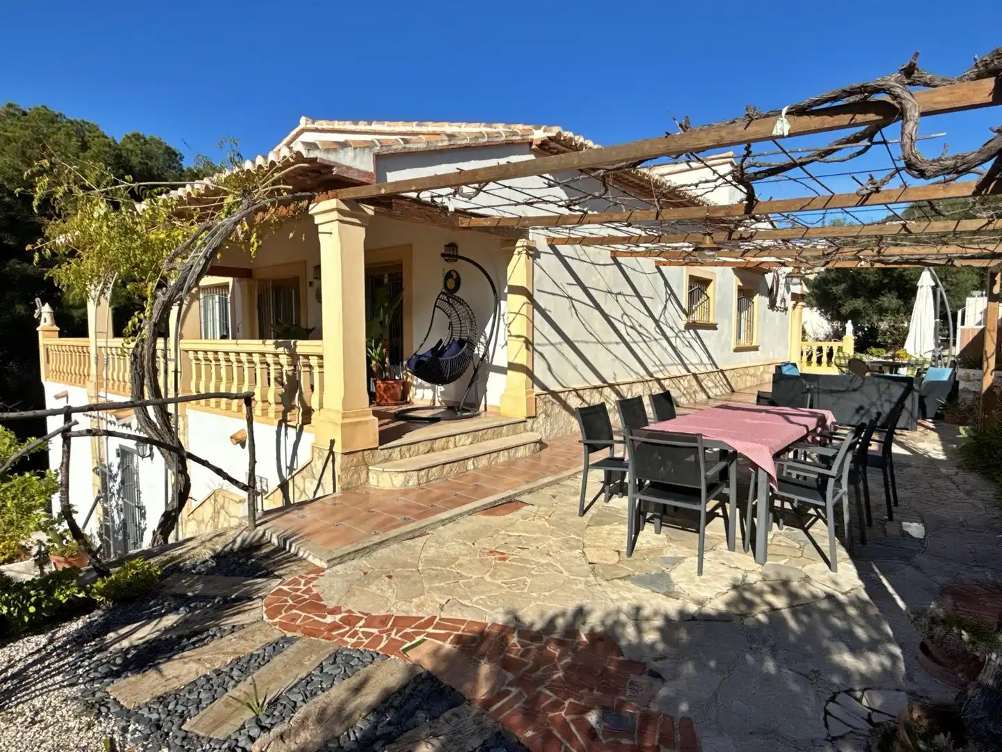 Villa con piscina in vendita a La Viña - Montemar - San Jaime, imagen 6