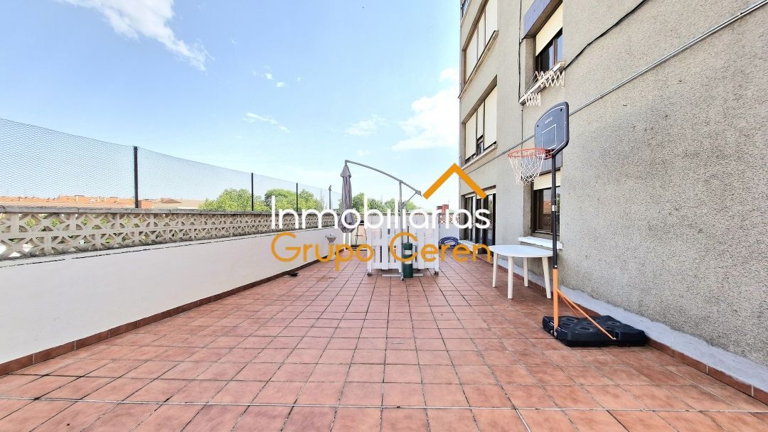 Terrace of Flat for sale in Santo Domingo de la Calzada  with Terrace and Furnished