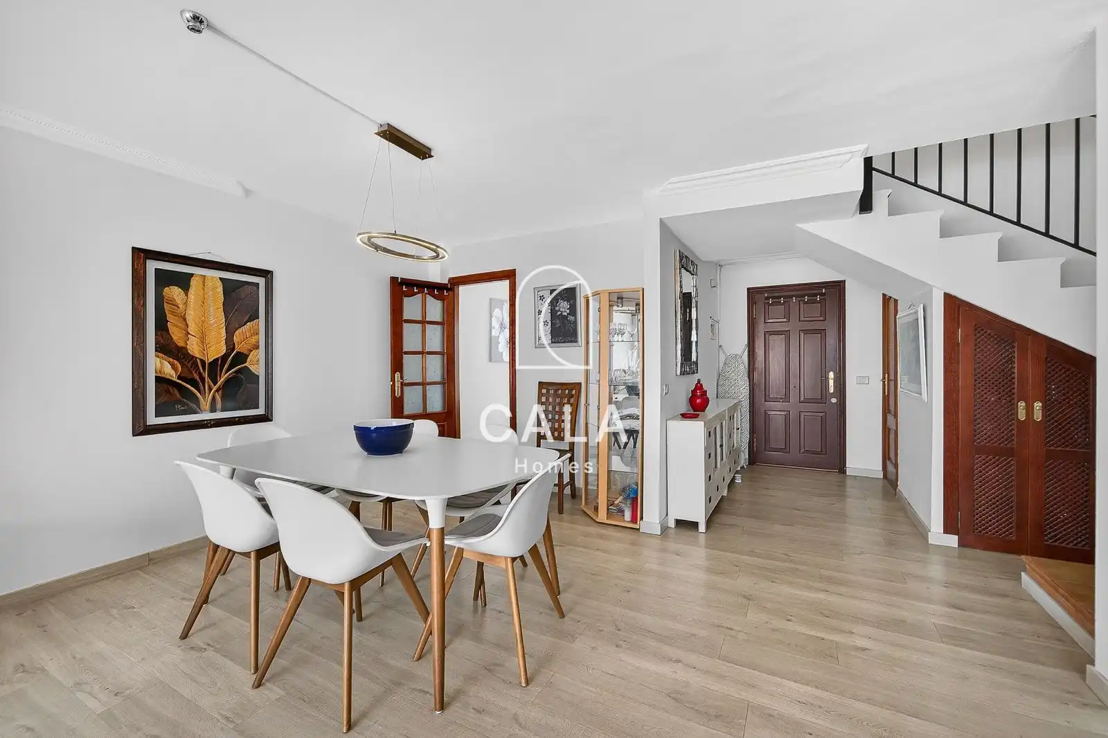 Esszimmer von Maisonette zum Verkauf in Adeje mit Terrasse, Schwimmbad und Möbliert