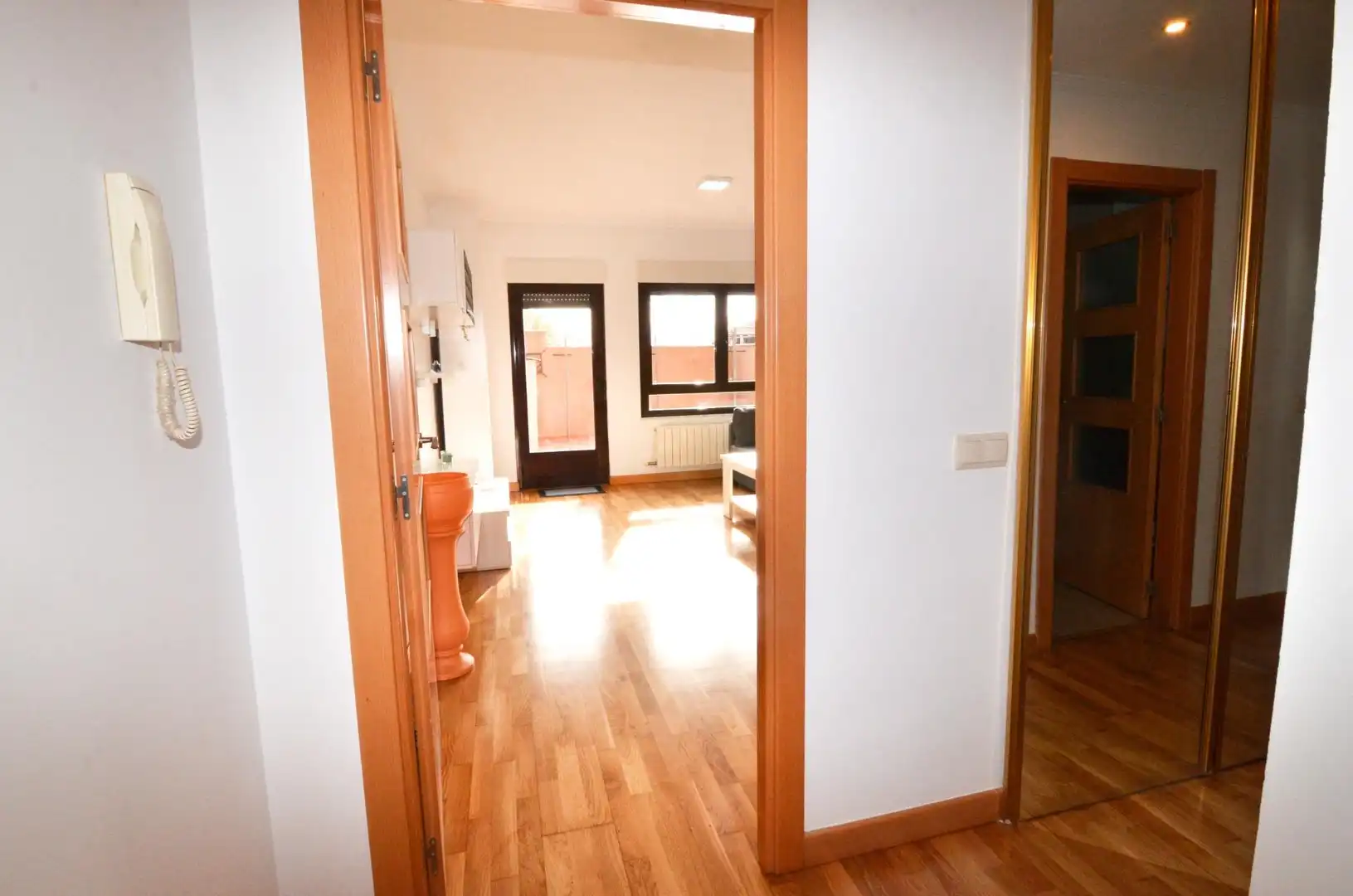 Wohnung zur Miete in Aldealengua mit Heizung, Terrasse und Möbliert