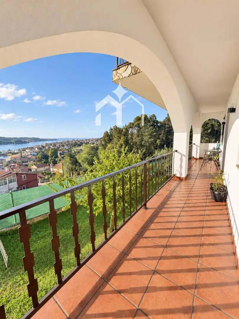 Chalet en venta en Aldán, imagen 15