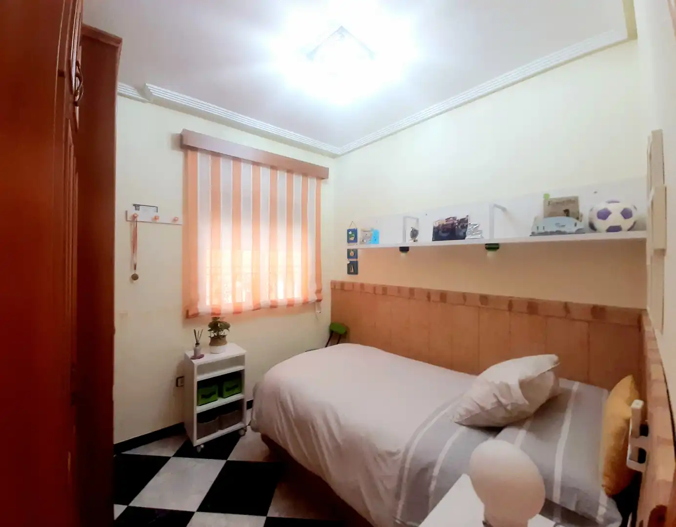 Schlafzimmer von Haus oder Chalet zum Verkauf in Archena mit Klimaanlage, Heizung und Terrasse