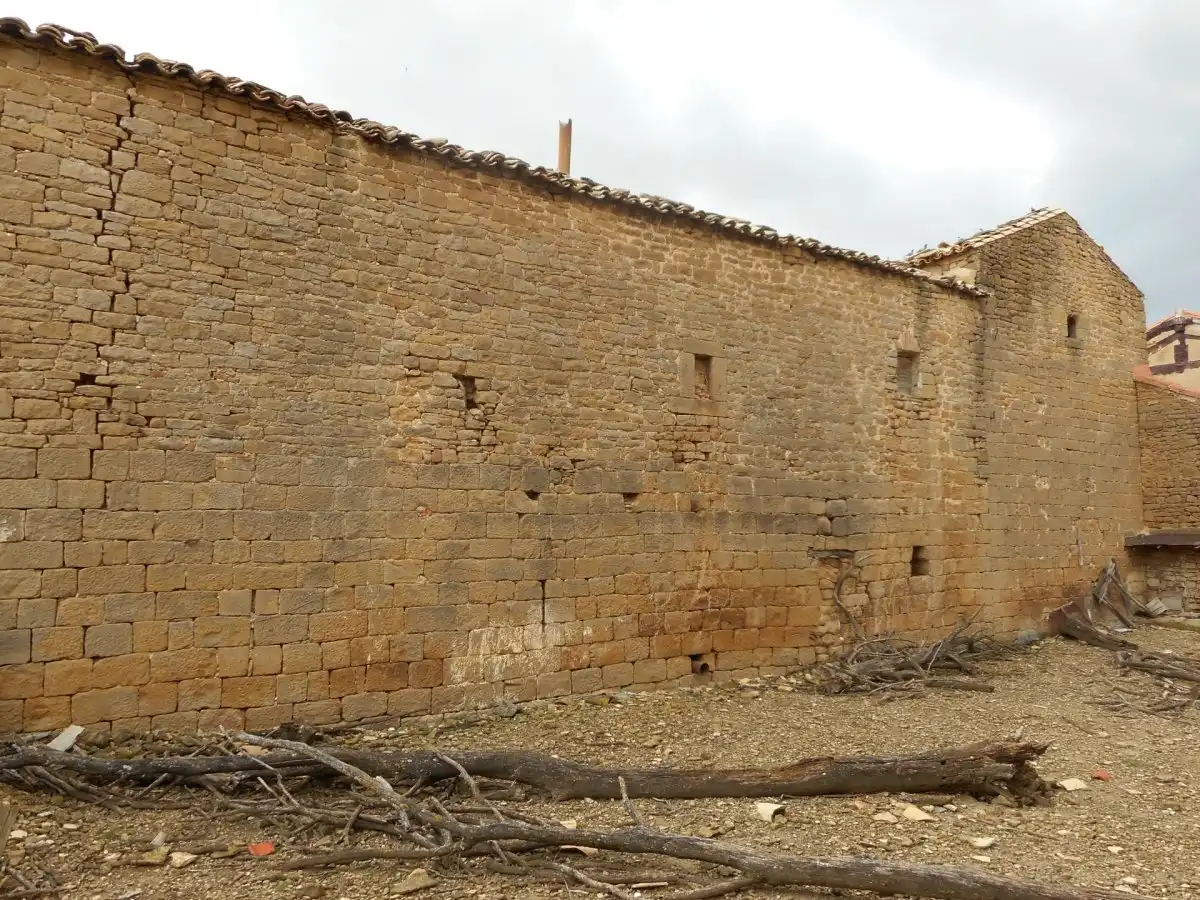 Exterior view of Commercial properties for sale in Garínoain  with Furnished