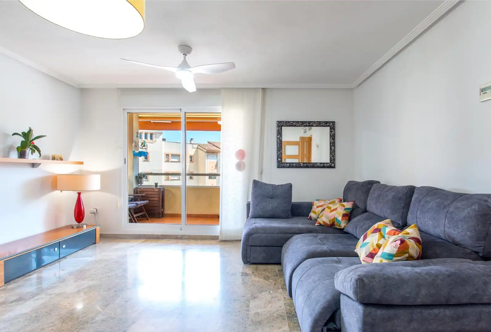 Living room of Flat for sale in Molina de Segura  with Air Conditioner, Heating and Terrace