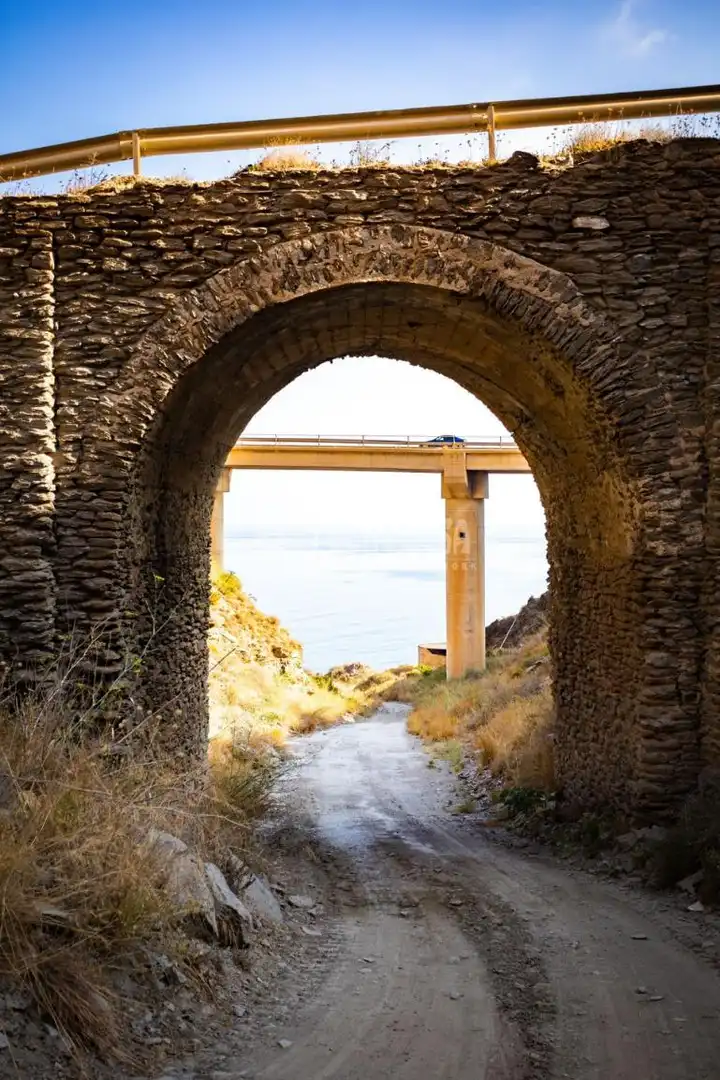 Vista exterior de Finca rústica en venta en Adra con Aire acondicionado