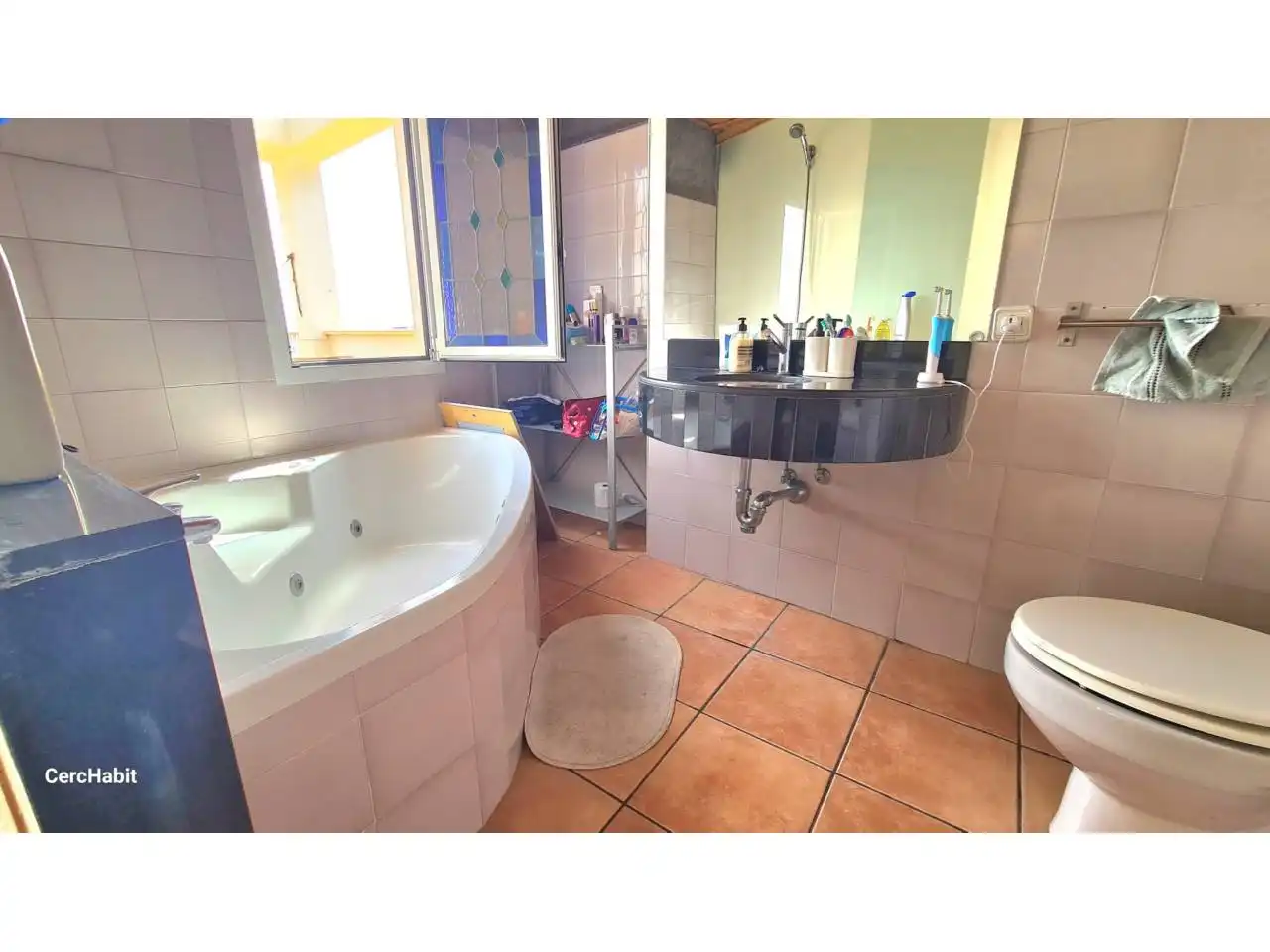 Baño de Ático en venta en  Palma de Mallorca con Aire acondicionado, Calefacción y Terraza
