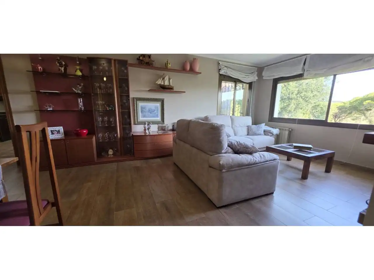 Living room of Houses for sale in Argentona  with Heating, Private garden and Terrace