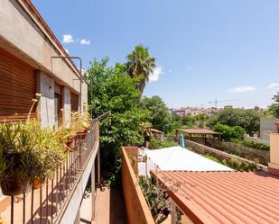 Exterior view of House or chalet for sale in Terrassa  with Heating, Private garden and Terrace