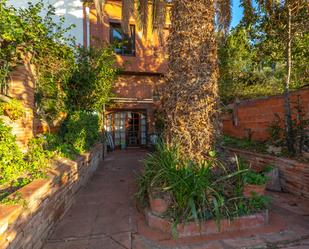 Garten von Country house zum verkauf in Esplugues de Llobregat mit Klimaanlage, Heizung und Terrasse