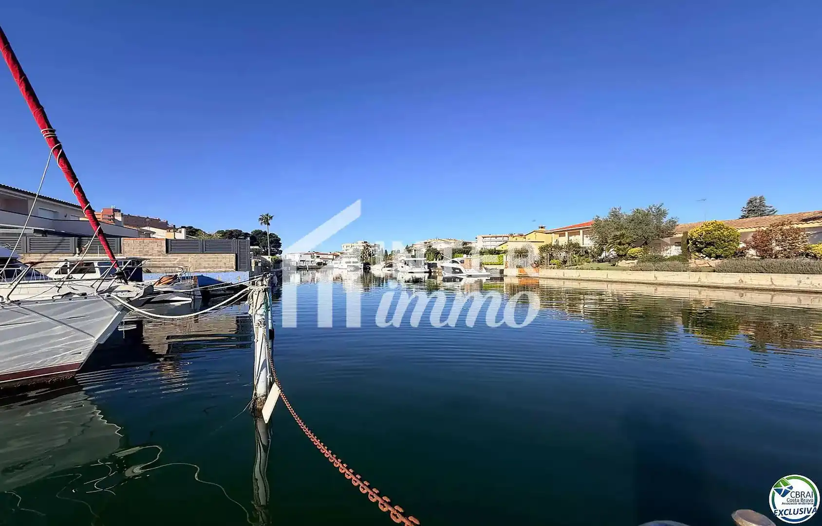 Exterior view of Residential for sale in Roses