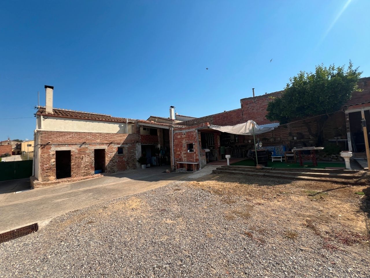 Exterior view of House or chalet for sale in Cruïlles, Monells I Sant Sadurní de L'Heura  with Private garden, Terrace and Storage room