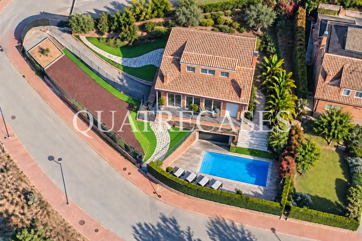 Villa mit Balkon zum Verkauf in Carrer Camí Vell de Caldes, imagen 65