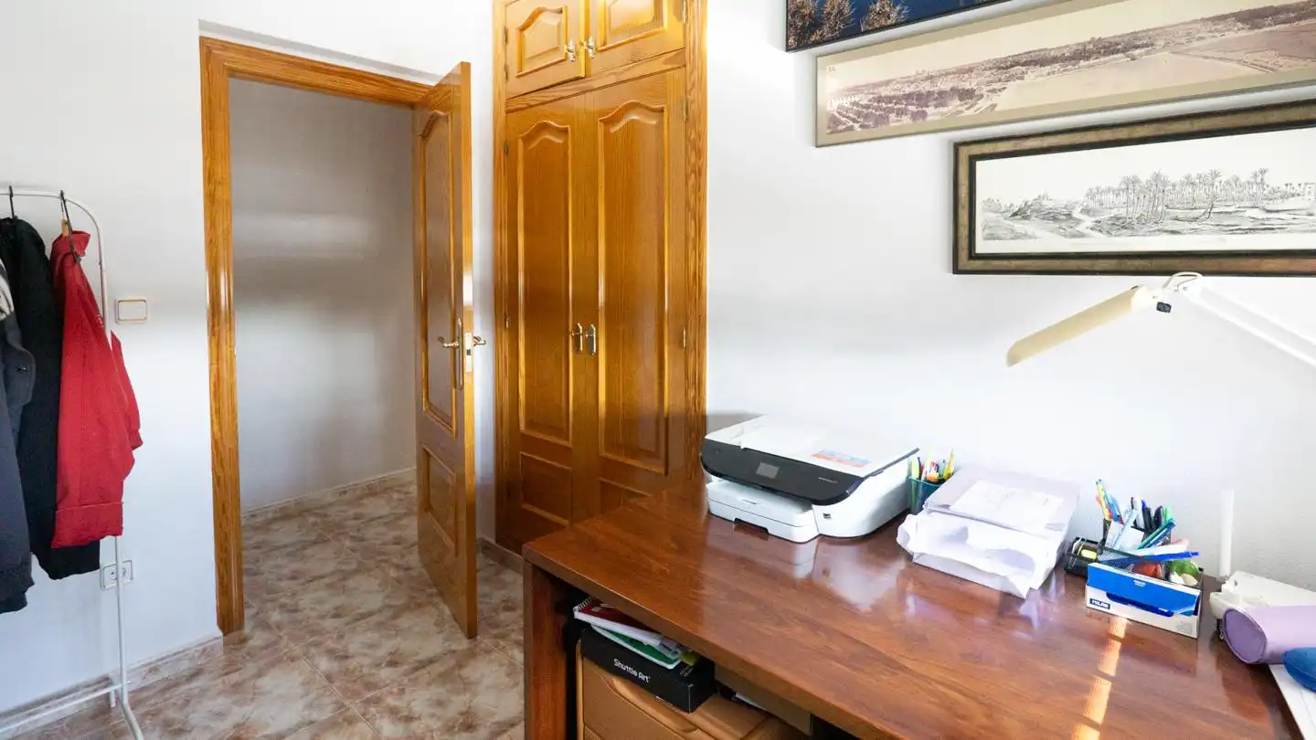 Habitación de Casa o chalet en venta en Crevillent con Aire acondicionado, Jardín privado y Terraza