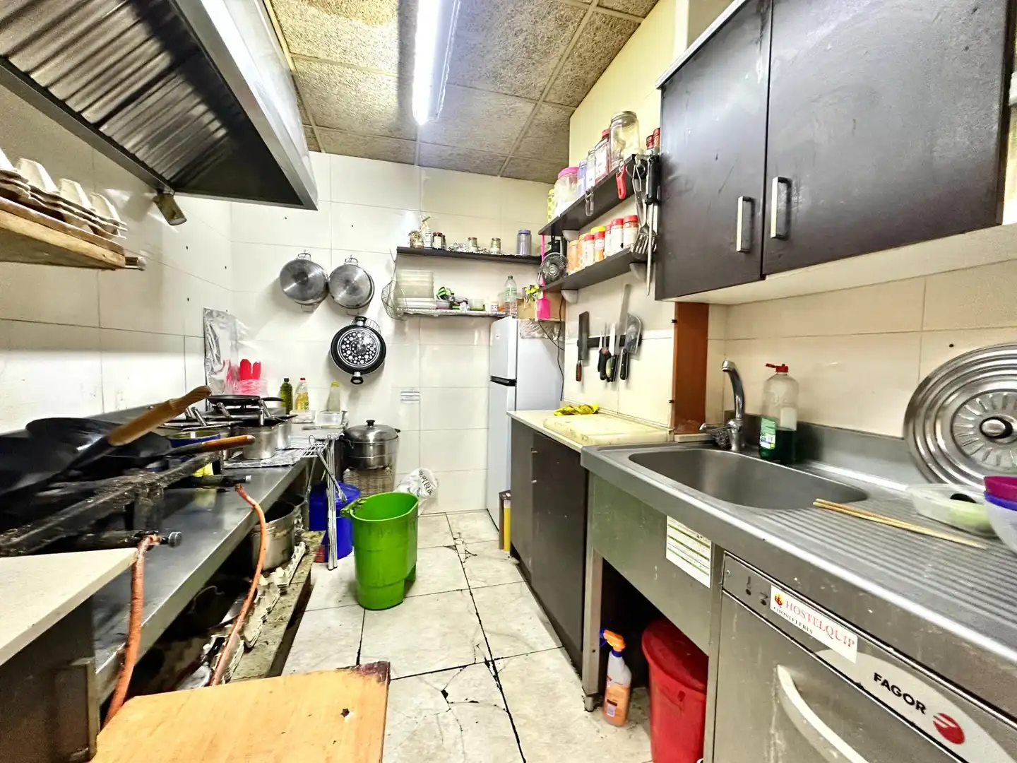 Kitchen of Commercial properties for sale in Mislata