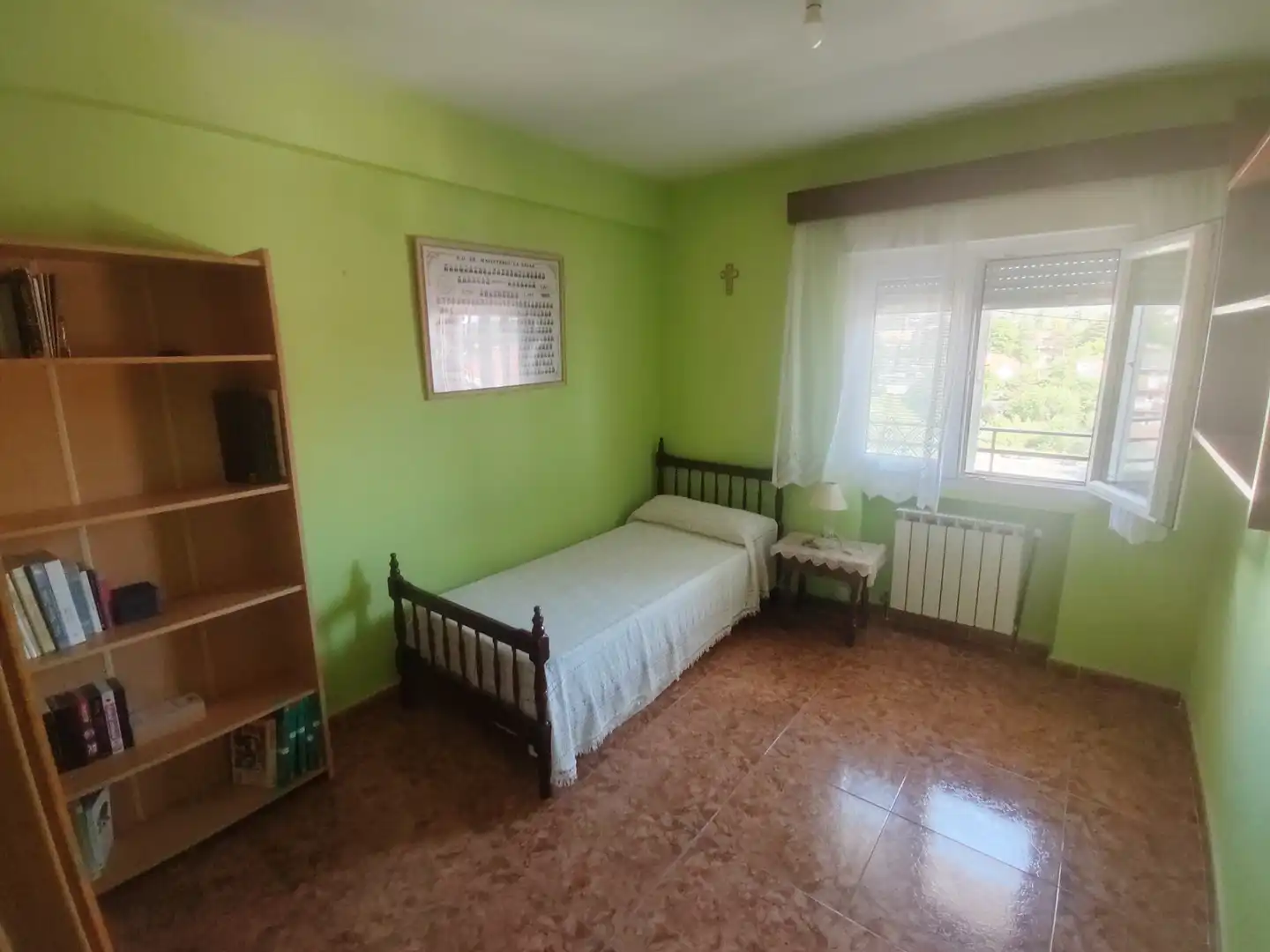 Schlafzimmer von Wohnung zum Verkauf in Cercedilla mit Heizung, Terrasse und Abstellraum