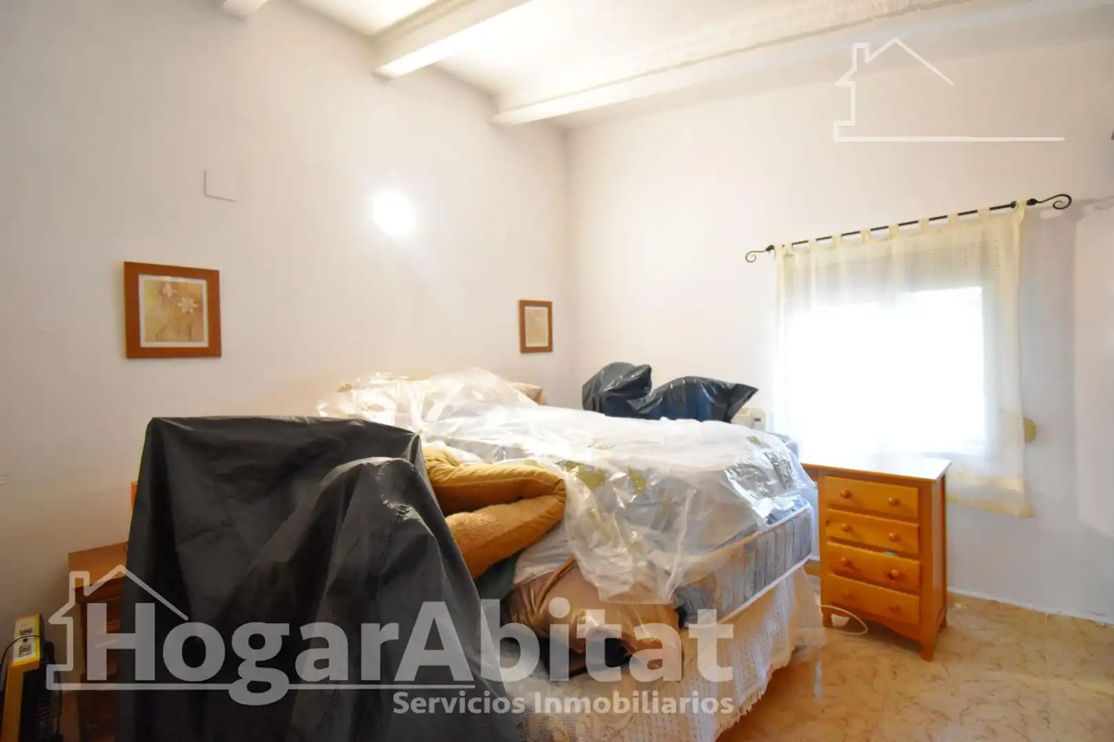 Habitación de Casa o chalet en venta en Simat de la Valldigna con Aire acondicionado, Calefacción y Jardín privado
