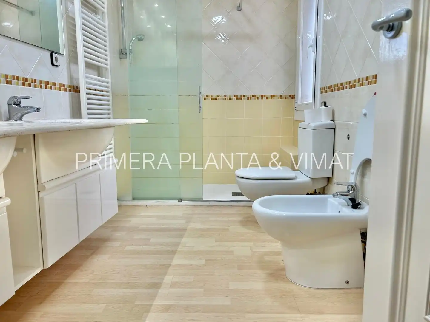 Bany de Dúplex de lloguer en Mataró