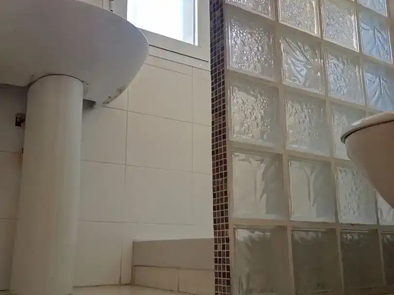 Baño de Casa o chalet en venta en Vélez-Málaga con Aire acondicionado, Piscina y Balcón