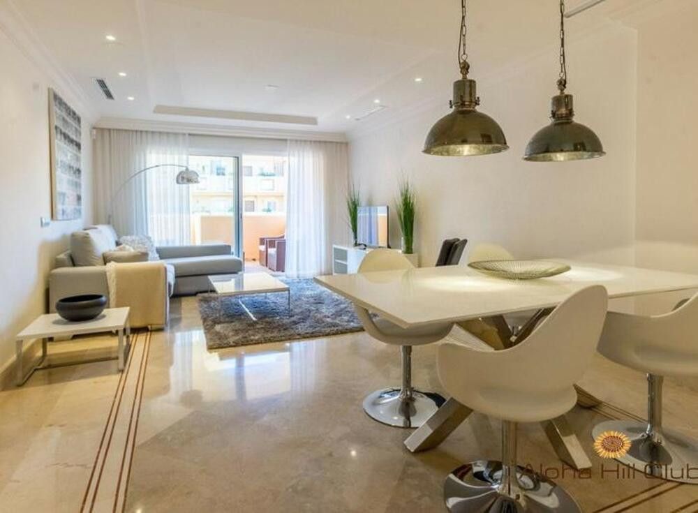 Living room of Apartment for sale in  Almería Capital  with Air Conditioner, Terrace and Swimming Pool