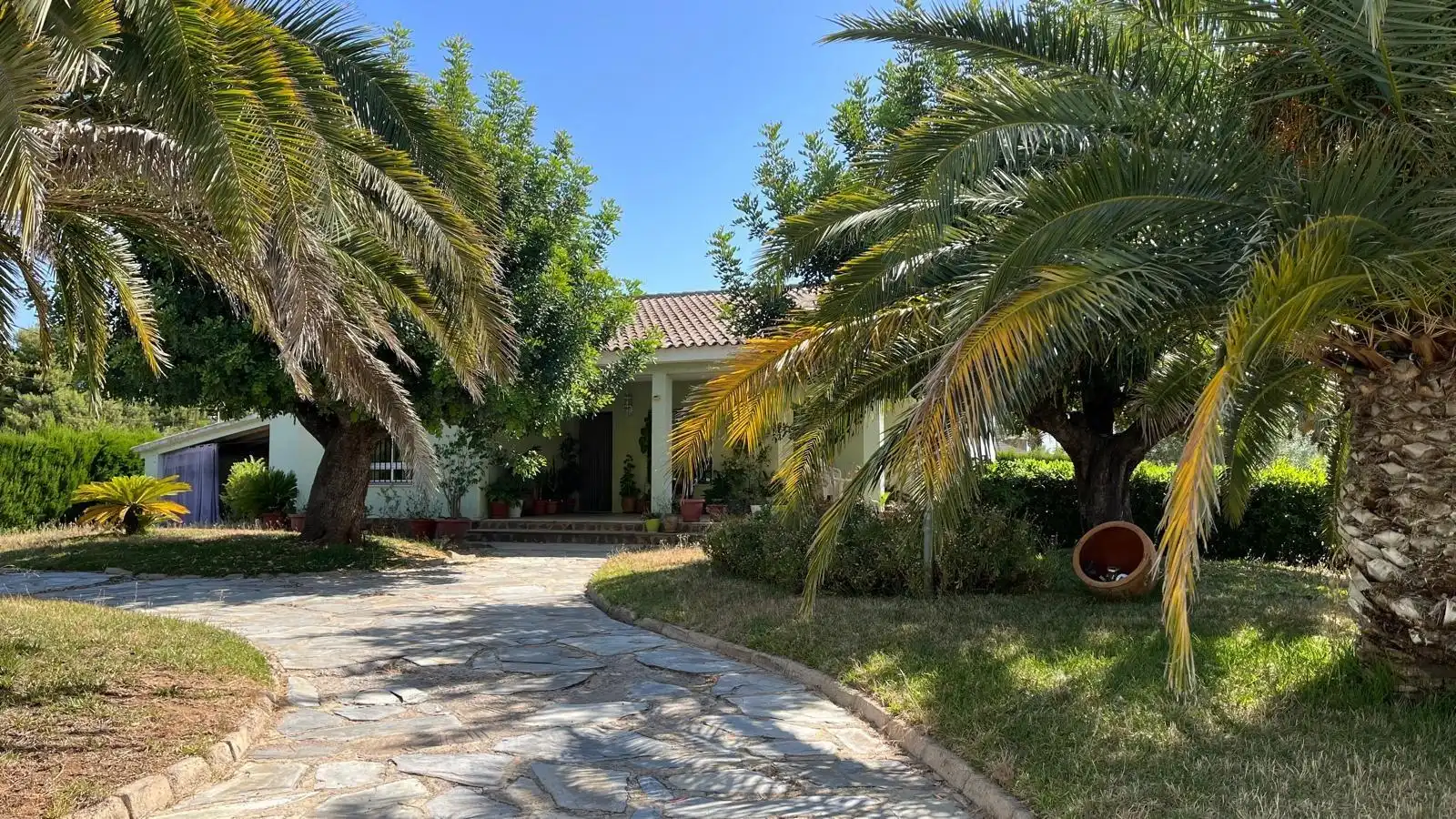 Exterior view of Houses for rent in Riba-roja de Túria  with Private garden, Terrace and Storage room