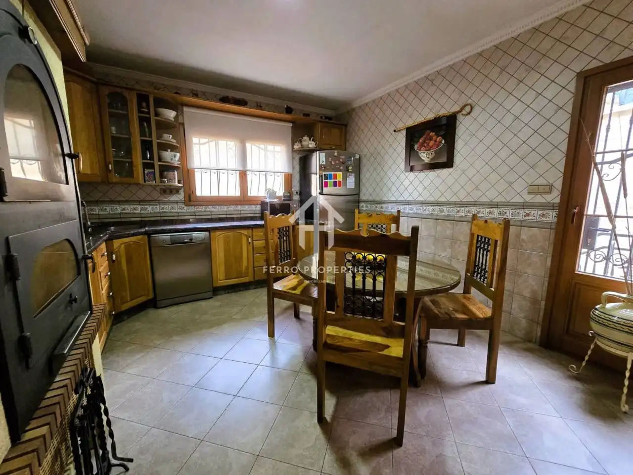 Cocina de Casa o chalet en venta en Loja con Aire acondicionado, Calefacción y Jardín privado