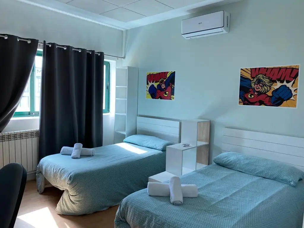 Schlafzimmer von Wohnung zur Miete in Villaviciosa de Odón mit Klimaanlage