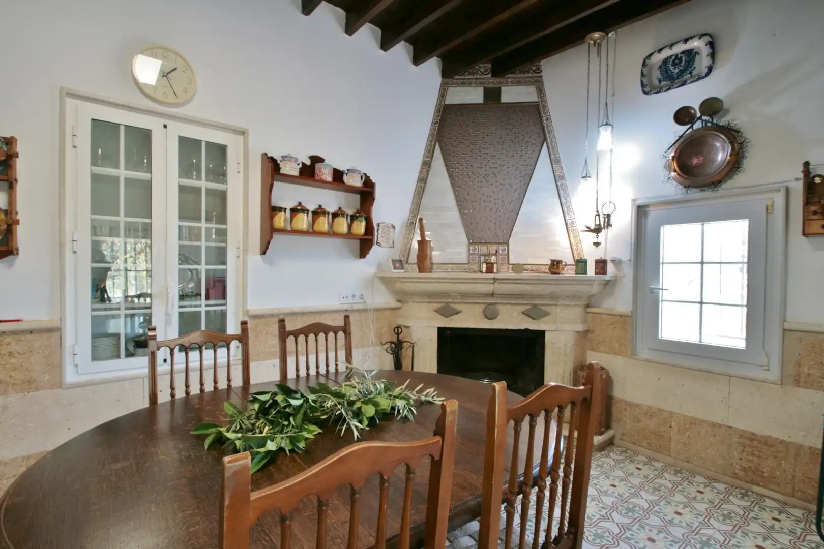 Comedor de Casa o chalet en venta en Alhama de Almería con Aire acondicionado, Jardín privado y Trastero