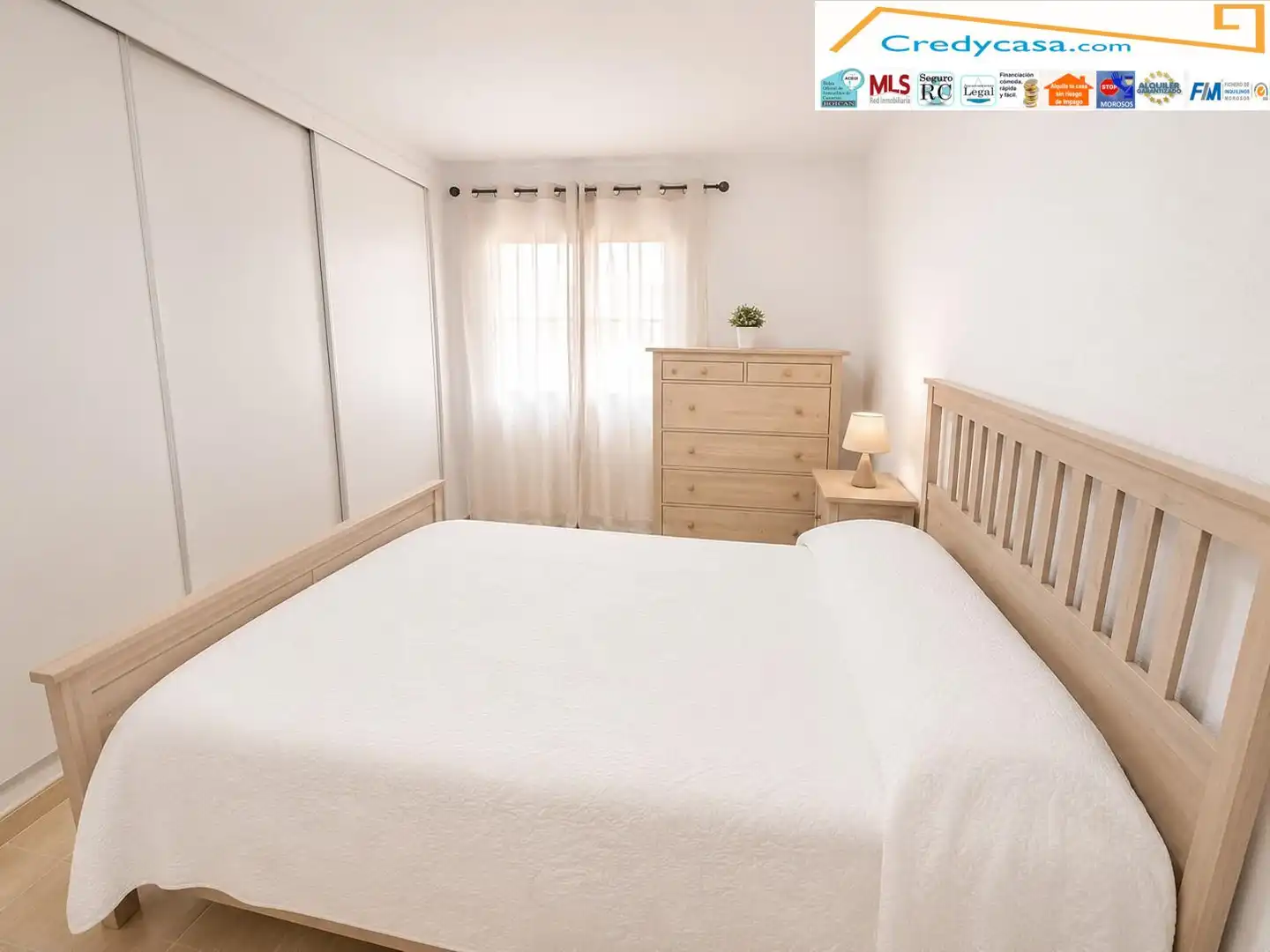 Bedroom of Flat for sale in San Miguel de Abona  with Terrace, Storage room and Furnished