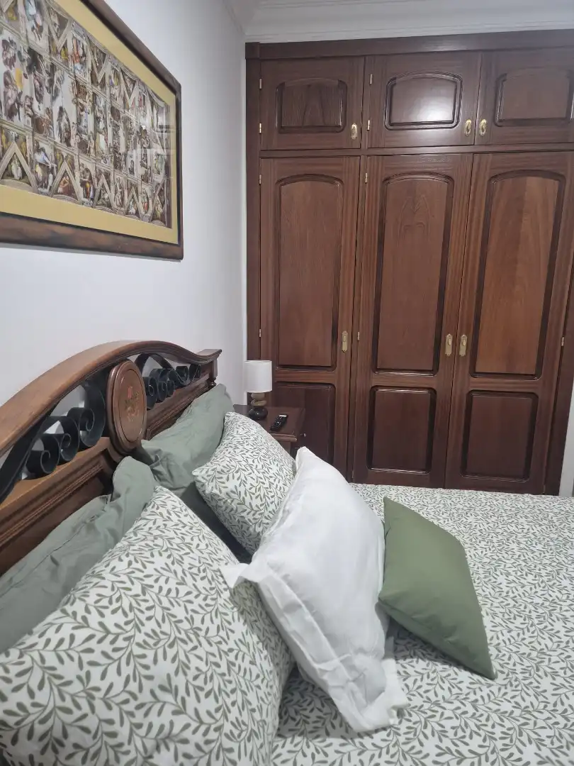 Bedroom of Flat for rent in Santa Cruz de Tenerife  with Furnished, Oven and Washing machine