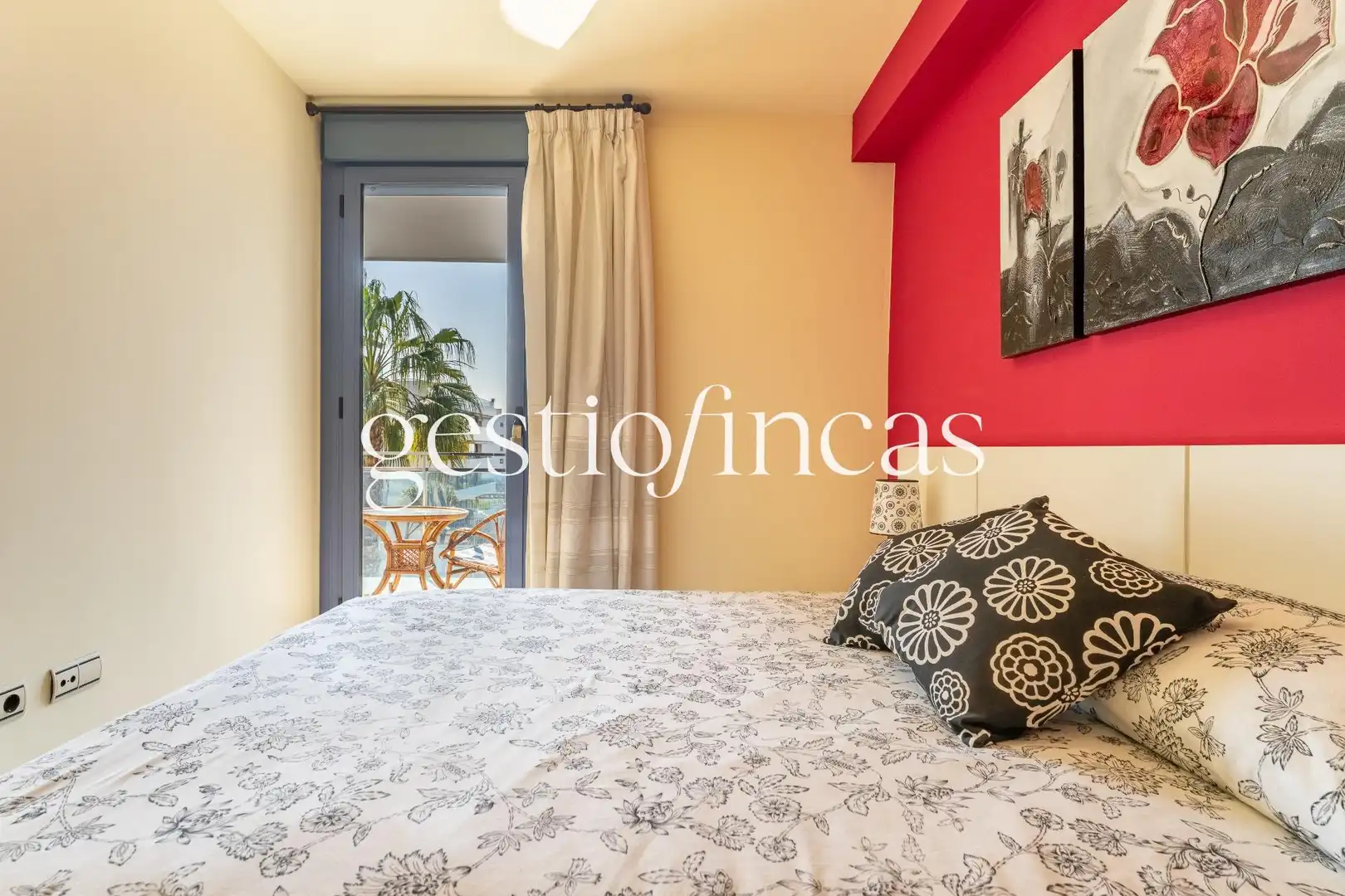 Schlafzimmer von Wohnung zum Verkauf in Cambrils mit Heizung, Terrasse und Abstellraum