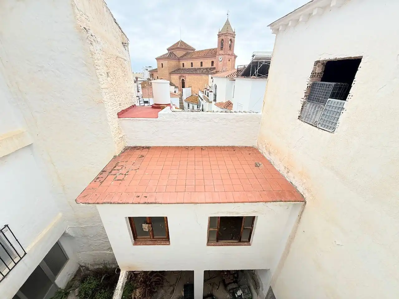 Vista exterior de Finca rústica en venta en Torrox