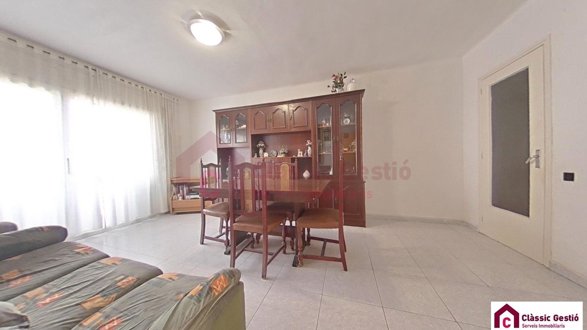 Sala de estar de Piso en venta en Terrassa con Calefacción y Terraza