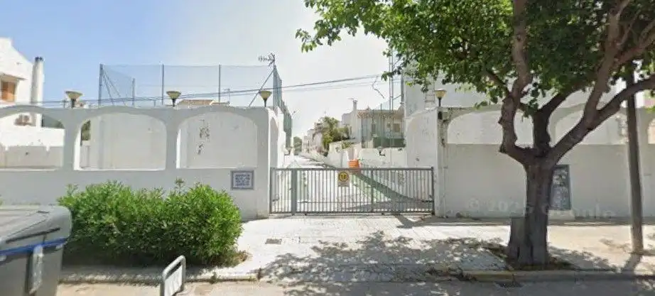 Vista exterior de Casa adosada en venta en Valencia con Aire acondicionado