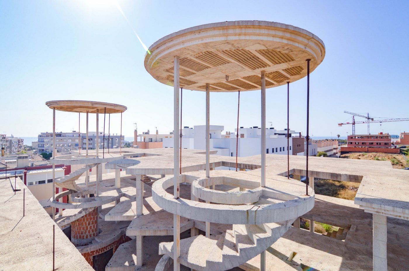 Terraza de Residencial en venta en Guardamar del Segura