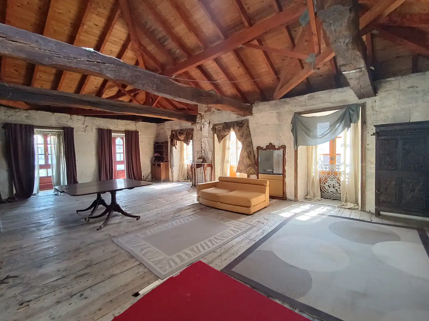Living room of Houses for sale in Pontevedra Capital   with Oven, Washing machine and Microwave