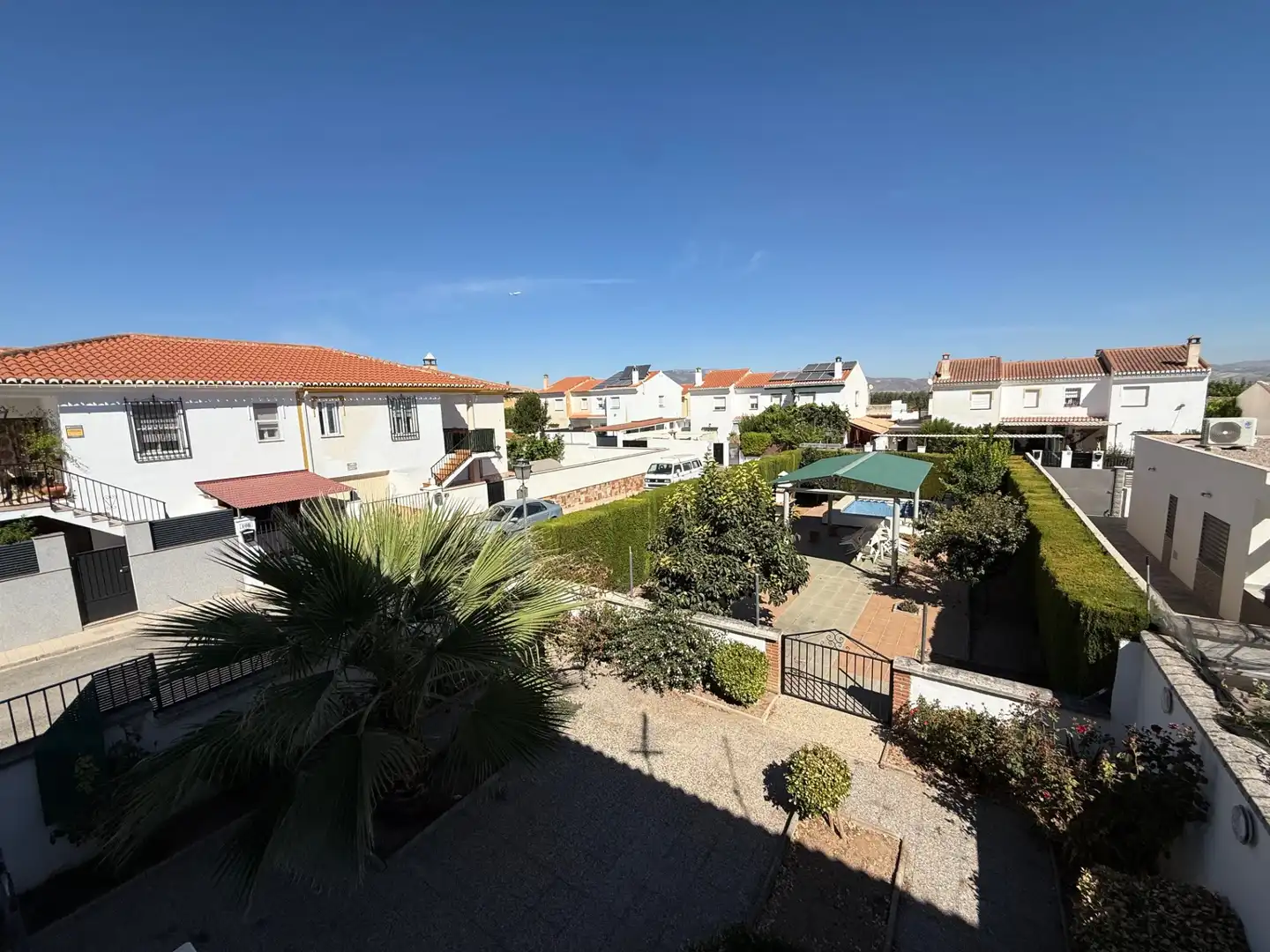 Exterior view of Houses for sale in Láchar  with Private garden, Terrace and Swimming Pool