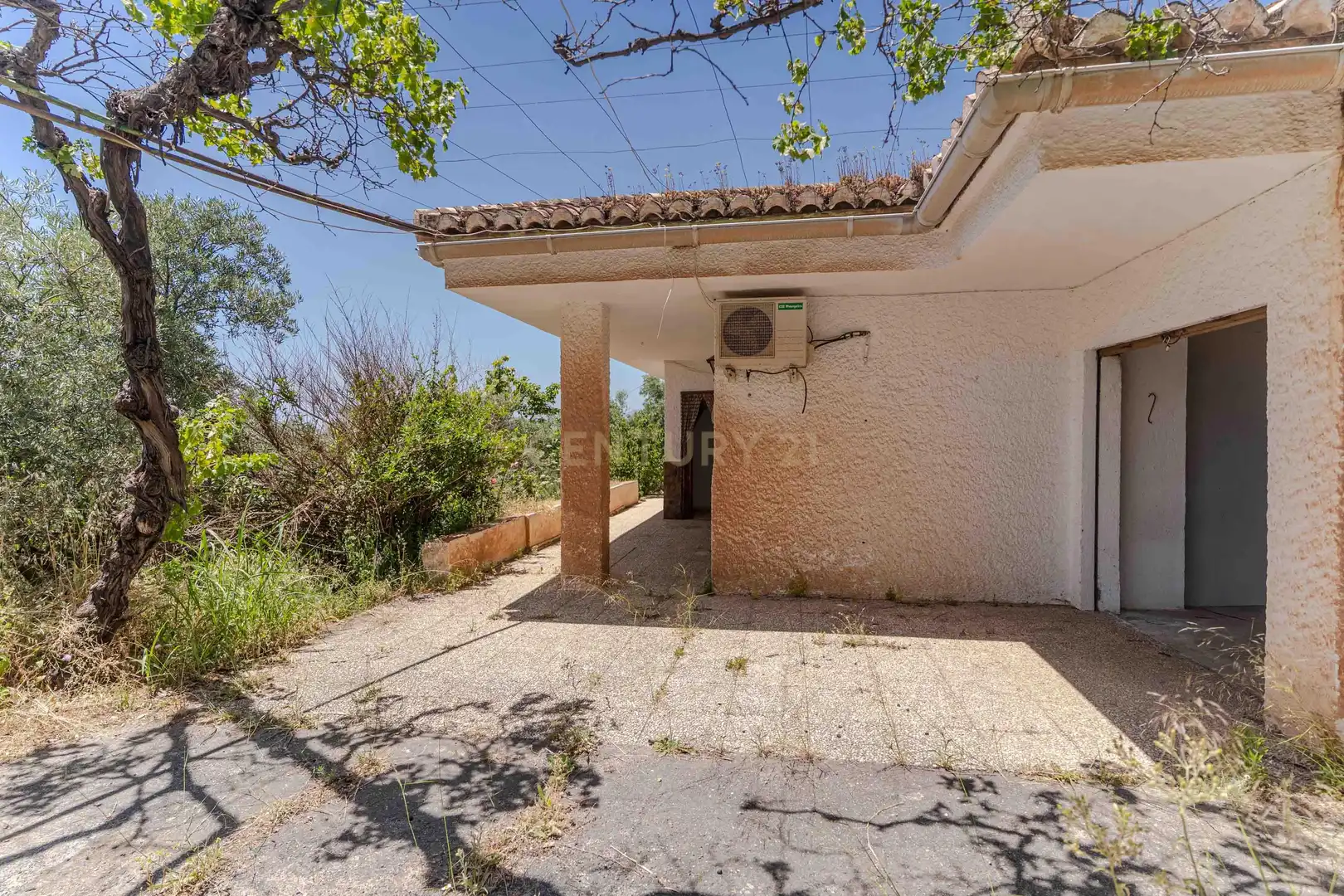 Vista exterior de Finca rústica en venta en Carataunas con Jardín privado, Trastero y Piscina