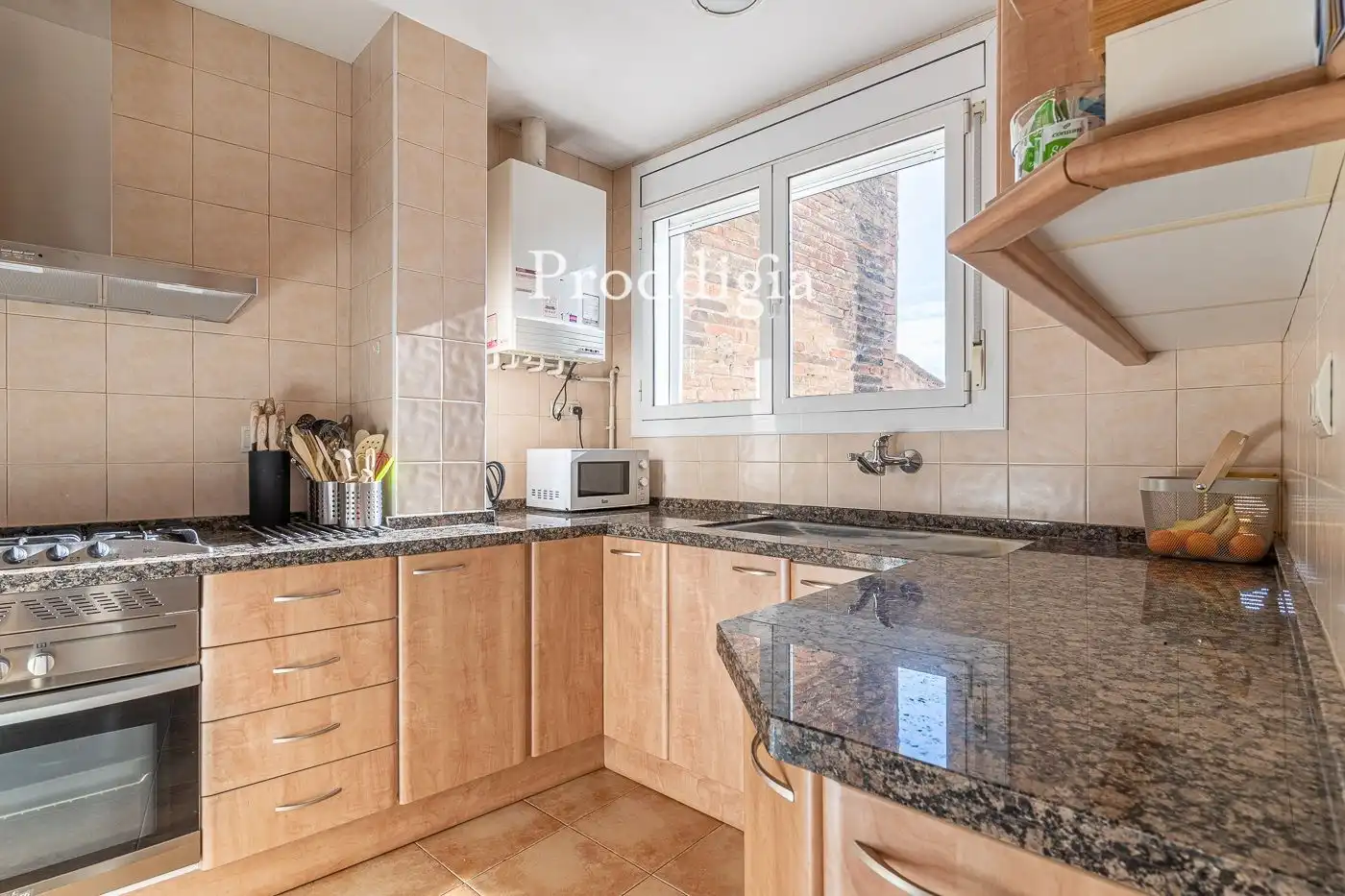 Kitchen of Detached homes for sale in Sant Cugat del Vallès  with Air Conditioner, Heating and Terrace